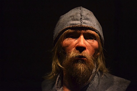 Reconstruction of a passenger, Vasa Museum